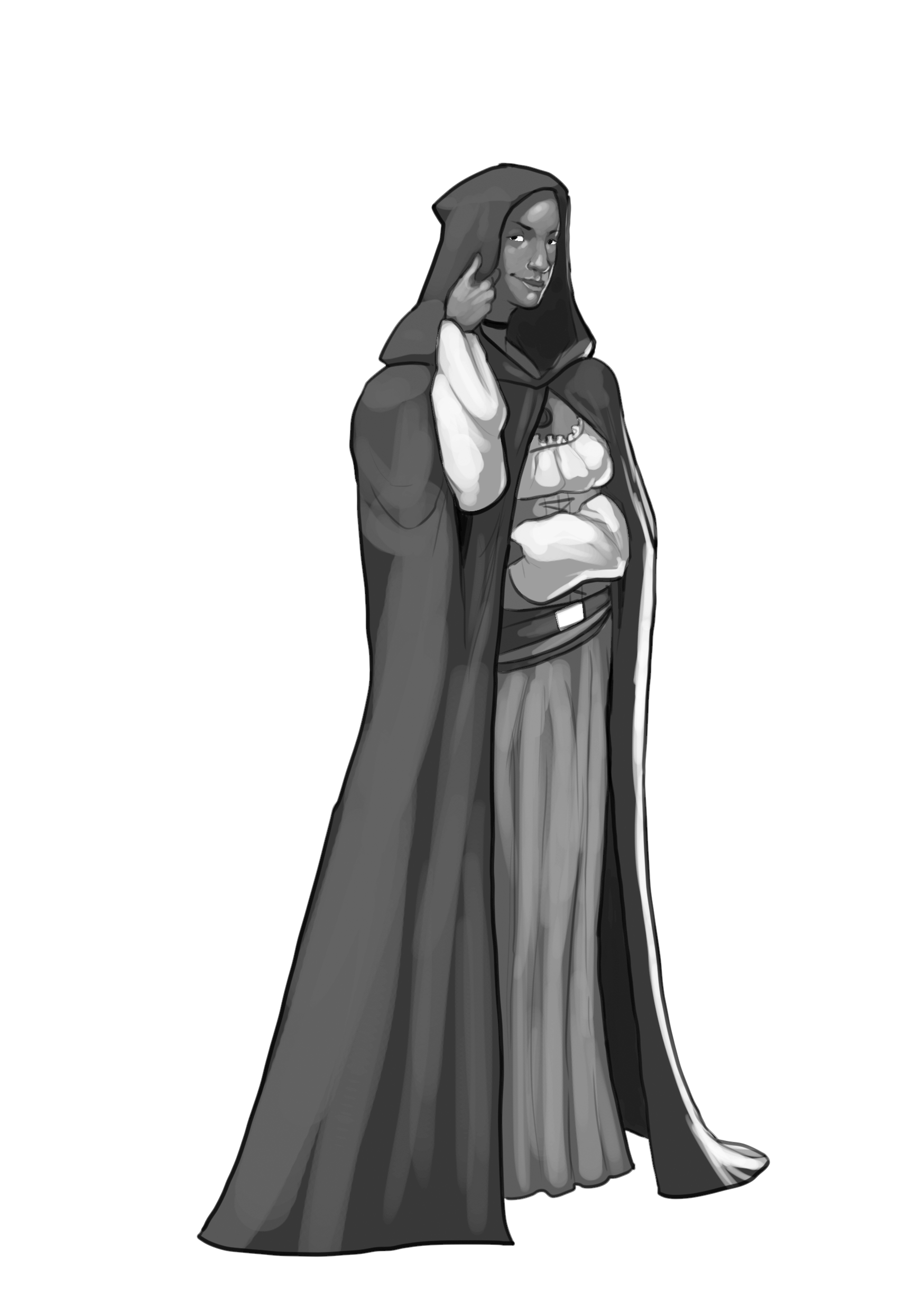The Witch Hunter A full portrait of a Witch Hunter as seen in Colonial Gothic.